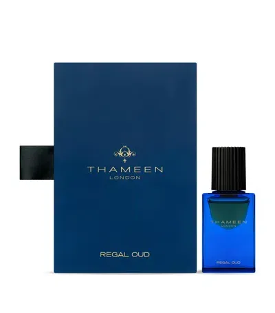 Thameen Regal Oud Perfume Oil In White