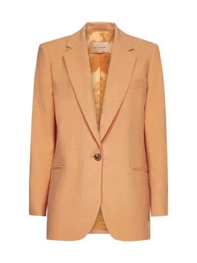 The Andamane Blazer In Peach