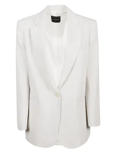 The Andamane Blazer In White