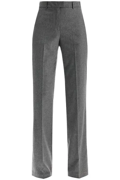 The Andamane Flannel Pants By Gladys In Gray