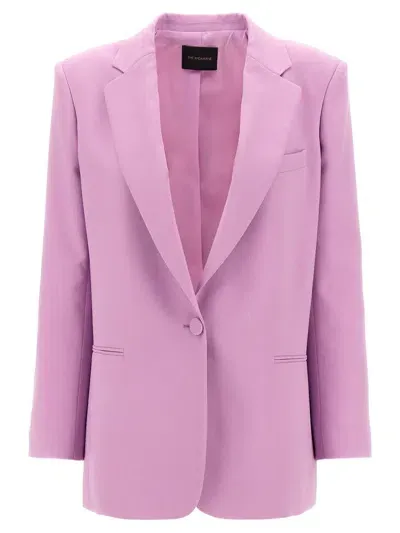 The Andamane Blazer Guia In Purple