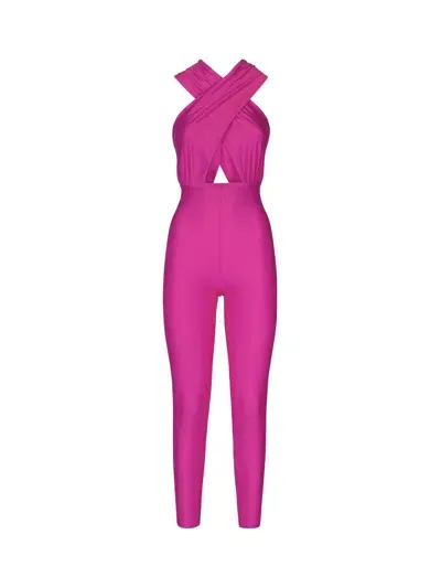 The Andamane Hola One-piece Suit In Pink