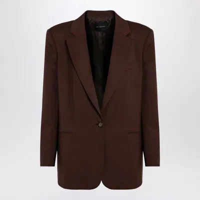 The Andamane Hot Chocolate Guia Blazer In In Brown