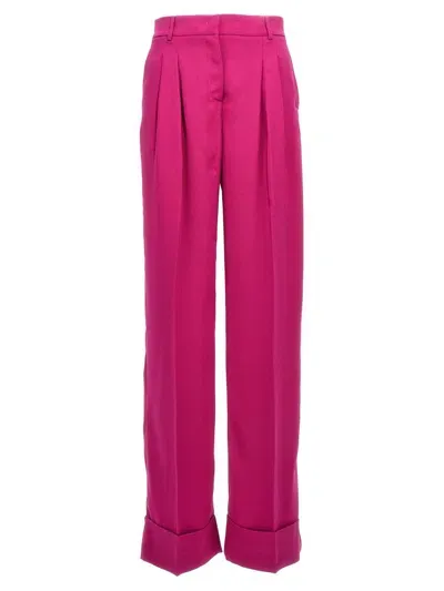 The Andamane Natalie Pants Purple In Fuchsia