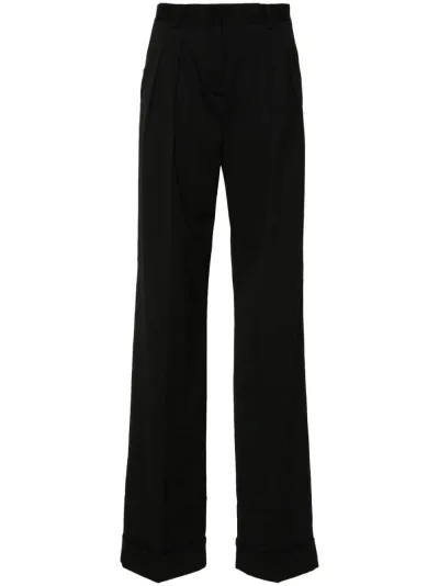 The Andamane Nathalie Trousers In 999 Black