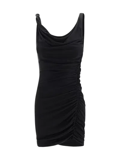 The Andamane Providence Dress In Black