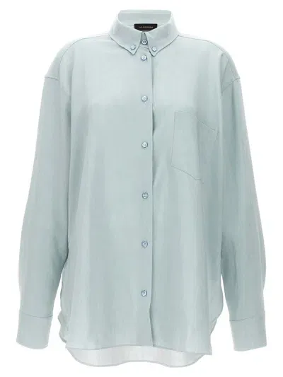 The Andamane Robbie Shirt, Blouse Light Blue