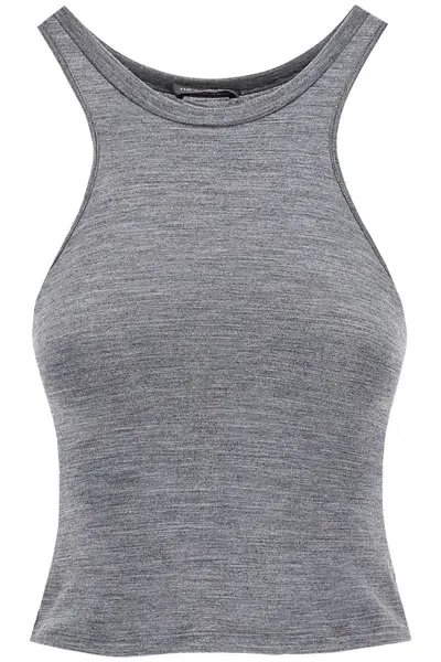 The Andamane "sadie Jersey Top For In Gray