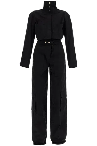 The Andamane Jumpsuit Aviatore Sarah In Black