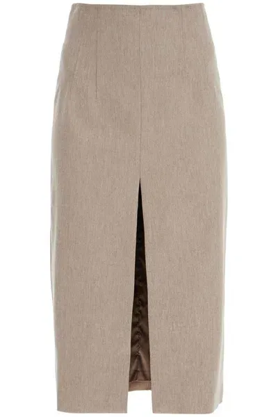 The Andamane Skirts In Beige