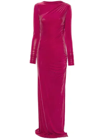 The Andamane Sophie Maxi Dress In Pink