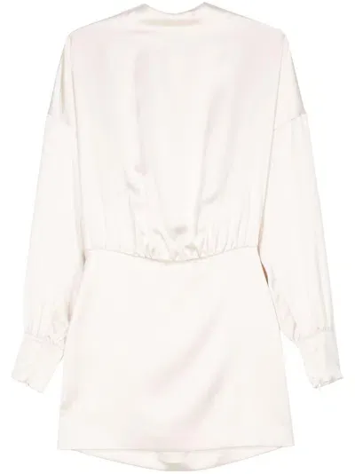 The Andamane Sylvia Mini Dress In White