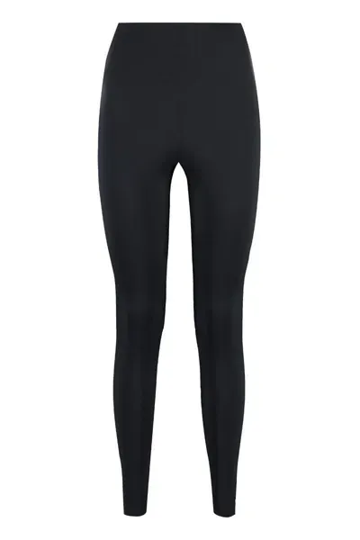 The Andamane Holly 80's Stretch Jersey Leggings In Black