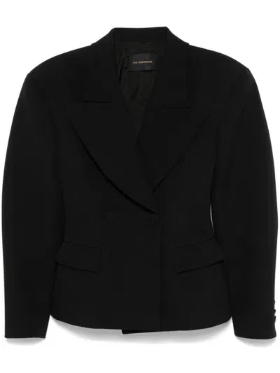 The Andamane Tillie Blazer In Black