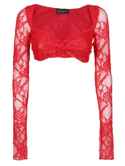 The Andamane Top In Red