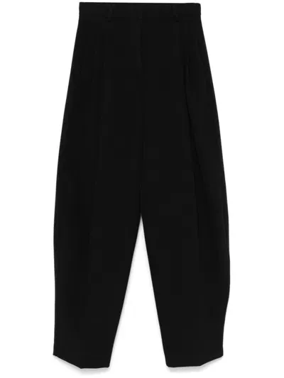 The Andamane Tracy Tailored Trousers In Black