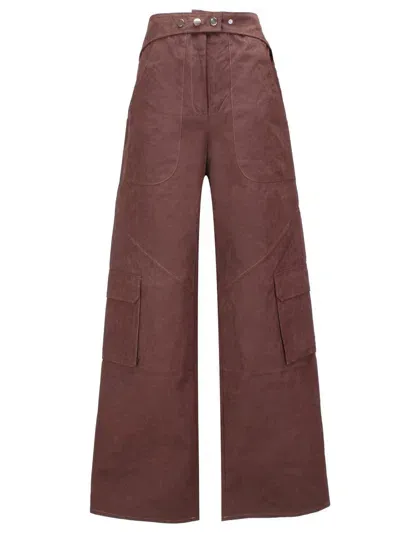 The Andamane Trousers In Brown