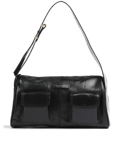 The Bridge Shoulder Bags In Black