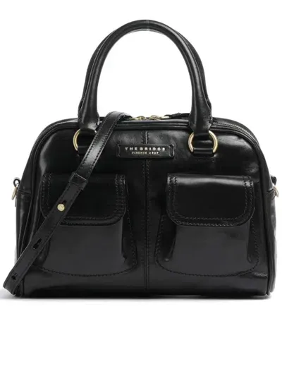 The Bridge Baulet Bags In Black