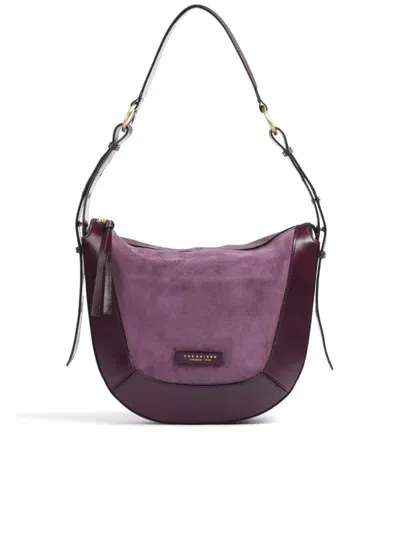 The Bridge Crossbody Bags In Purple