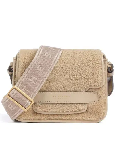 The Bridge Crossbody Bags In Beige