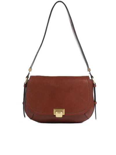 The Bridge Crossbody Bags In Brown