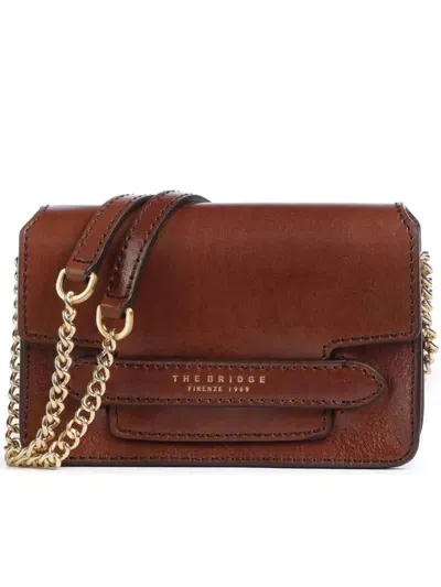 The Bridge Crossbody Bags In Brown