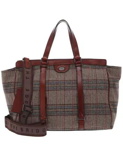 The Bridge Duffle Bags In Brown