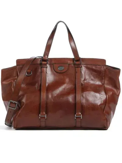 The Bridge Briefcase Bags In Brown