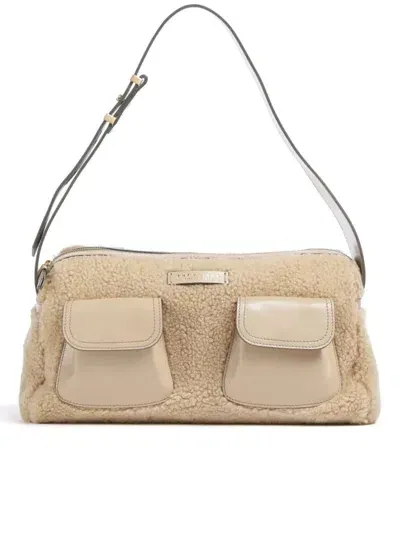 The Bridge Shoulder Bags In Beige