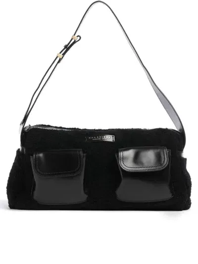 The Bridge Shoulder Bags In Black