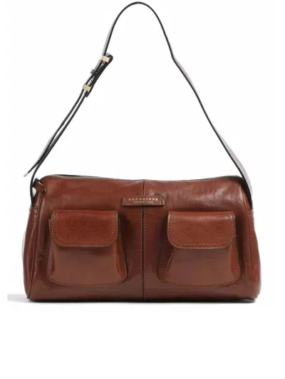 The Bridge Shoulder Bags In Brown