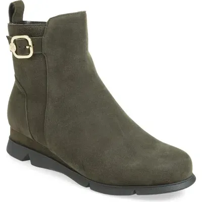 The Flexx Marienne Wedge Bootie In Beige