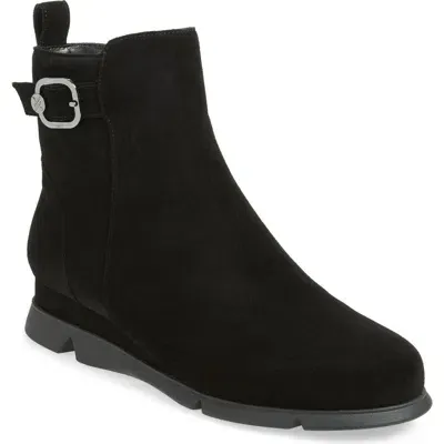 The Flexx Marienne Wedge Bootie In Black