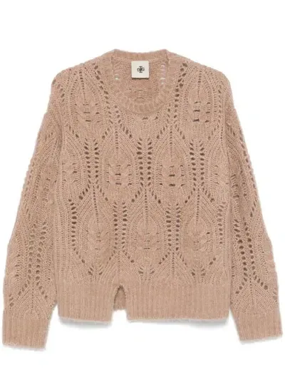 The Garment Verbier Sweater In Brown