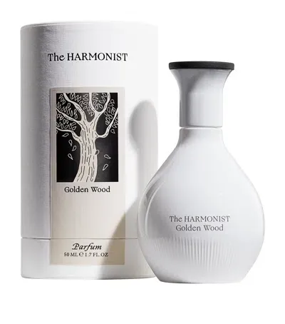 The Harmonist Golden Wood Parfum In White