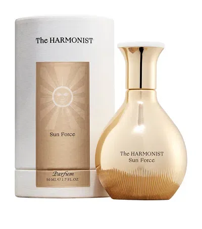 The Harmonist Sun Force Pure Perfume In White