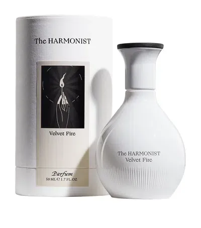 The Harmonist Velvet Fire Parfum In White