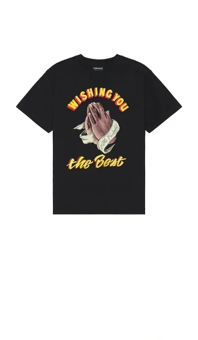 The Hundreds Best Wishes T-shirt In 블랙