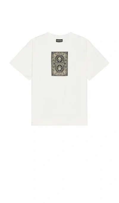 The Hundreds Score Settlers T-shirt In White