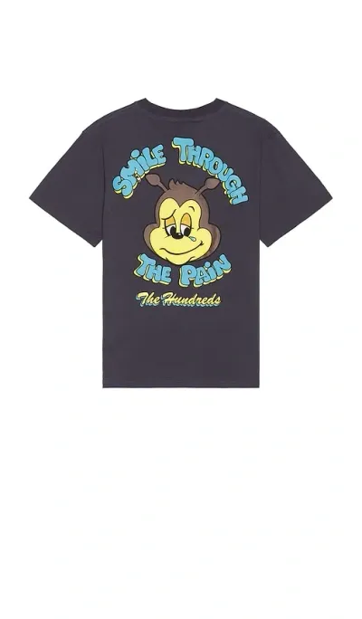 The Hundreds Smile T-shirt In Blue