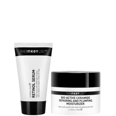 The Inkey List Anti-ageing Duo In White