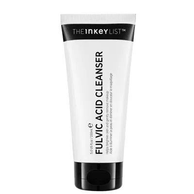 The Inkey List Fulvic Acid Cleanser 150ml In White