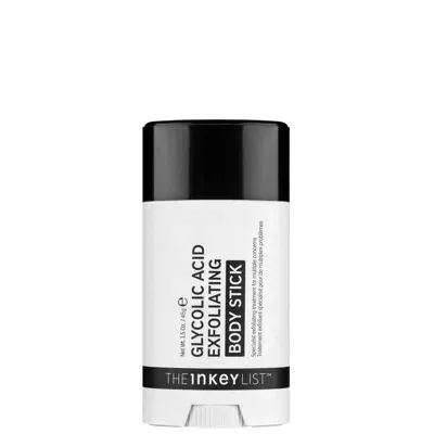 The Inkey List Glycolic Acid Exfoliating Body Stick 45g In White