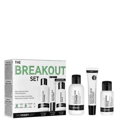 The Inkey List The Breakout Set In White