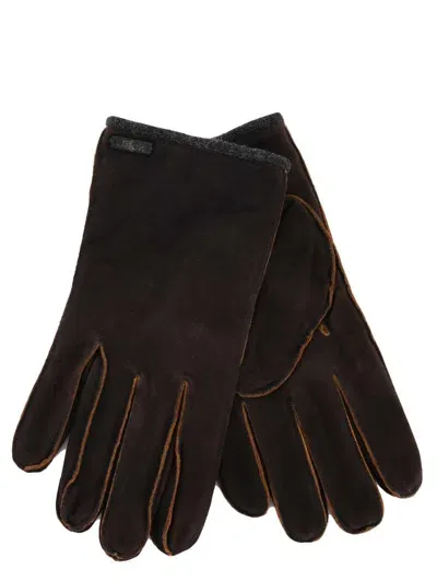 The Jack Leathers Gloves In Brown