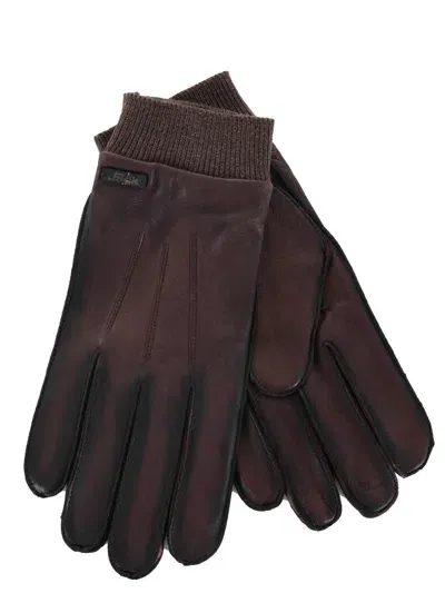 The Jack Leathers Gloves In Brown