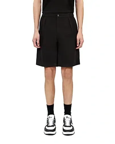 The Kooples Cargo Shorts In Black