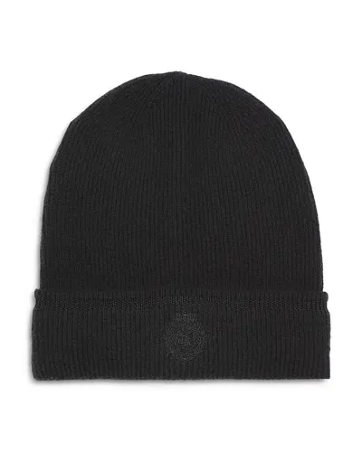 The Kooples Grey Beanie In Black