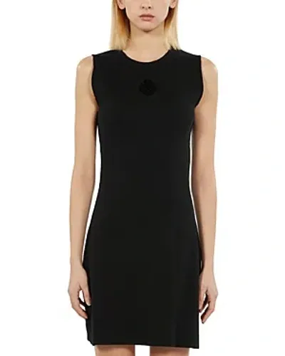 The Kooples Raw Edge Dress In Black